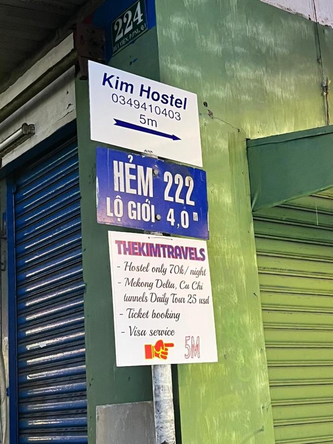 Kim Hostel Ho Şi Min Dış mekan fotoğraf