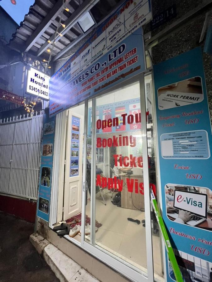 Kim Hostel Ho Şi Min Dış mekan fotoğraf