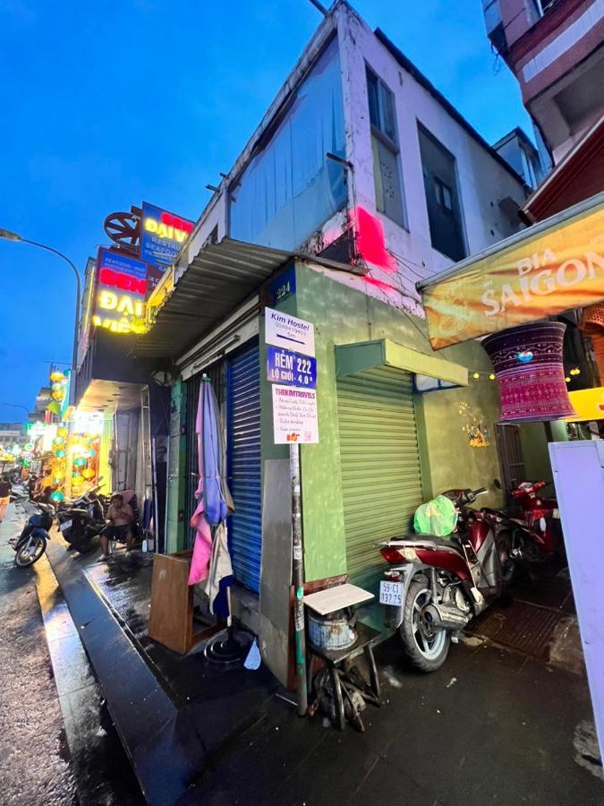 Kim Hostel Ho Şi Min Dış mekan fotoğraf