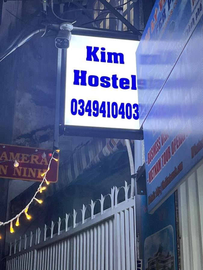 Kim Hostel Ho Şi Min Dış mekan fotoğraf